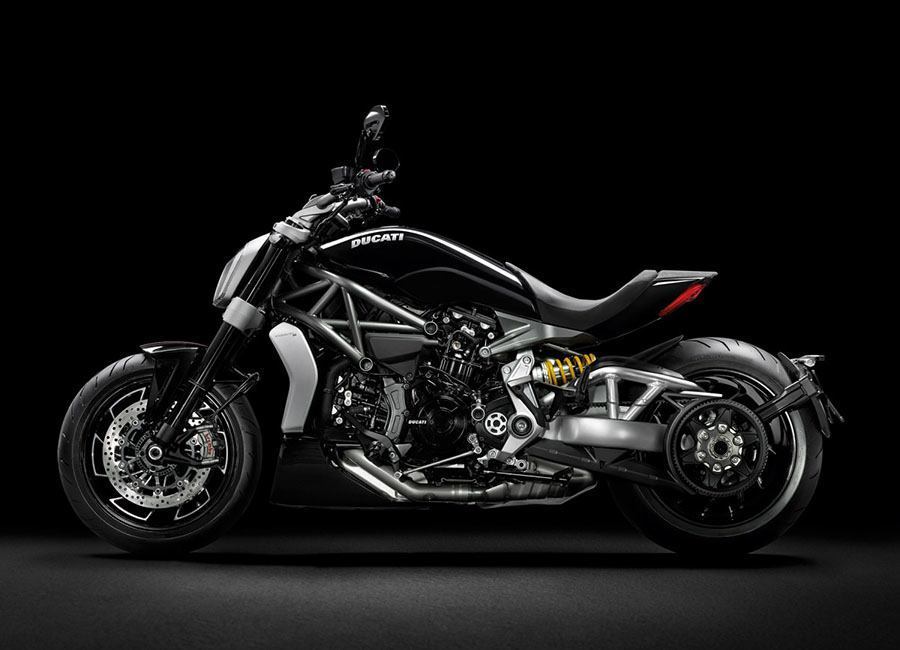 imagen 6 de Ducati XDiavel S. La moto para competir con el viento.