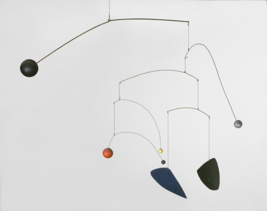 imagen 3 de El arte suspendido de Alexander Calder en La Tate Modern de Londres.