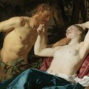 El Rijksmuseum recibe ‘El sátiro y la ninfa’ de Gerard van Honthorst.