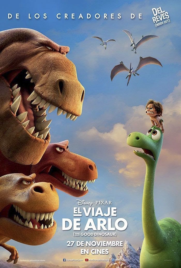 imagen 1 de El viaje de Arlo. De nuevo, Pixar.