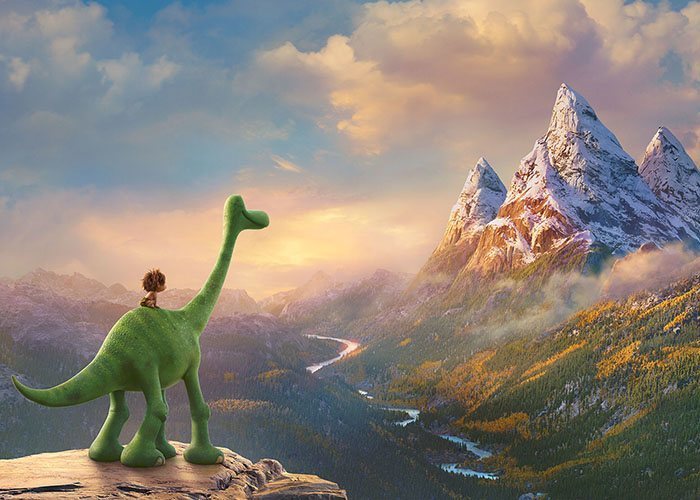 imagen 4 de El viaje de Arlo. De nuevo, Pixar.