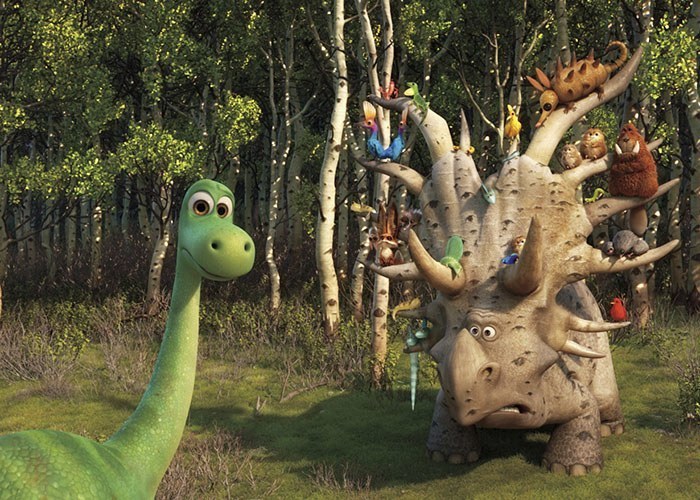 imagen 7 de El viaje de Arlo. De nuevo, Pixar.
