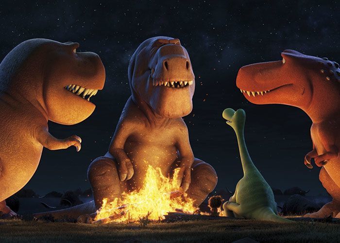 imagen 8 de El viaje de Arlo. De nuevo, Pixar.