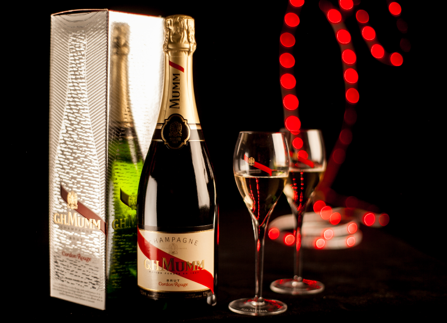 imagen 2 de Estas Navidades, brinda con Champagne G.H.Mumm.
