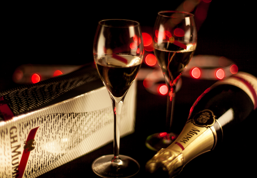 imagen 1 de Estas Navidades, brinda con Champagne G.H.Mumm.