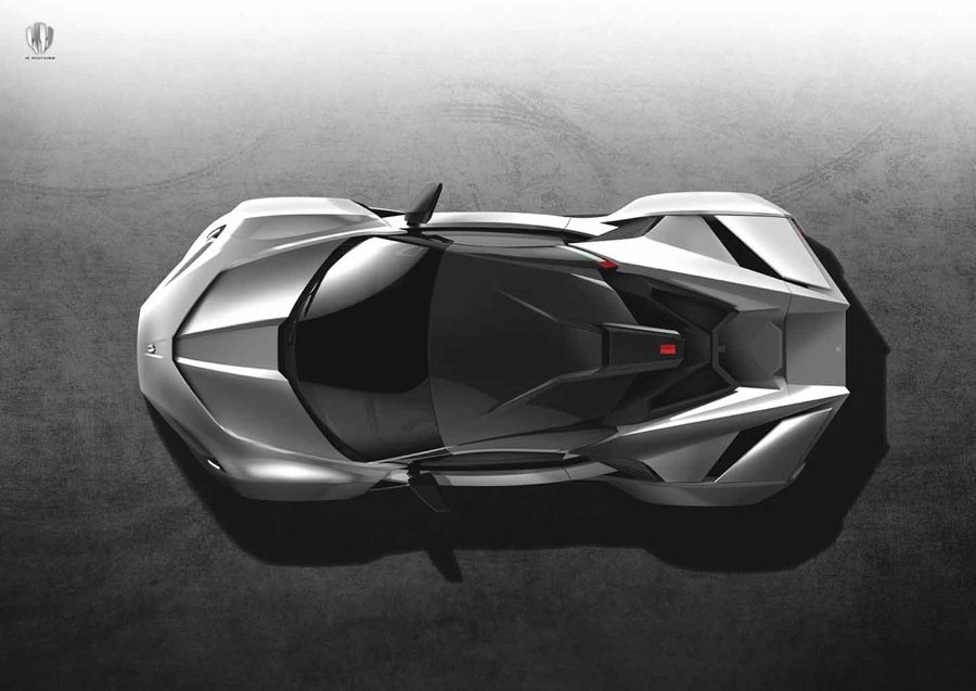 imagen 3 de Fenyr SuperSport, el último superdeportivo.