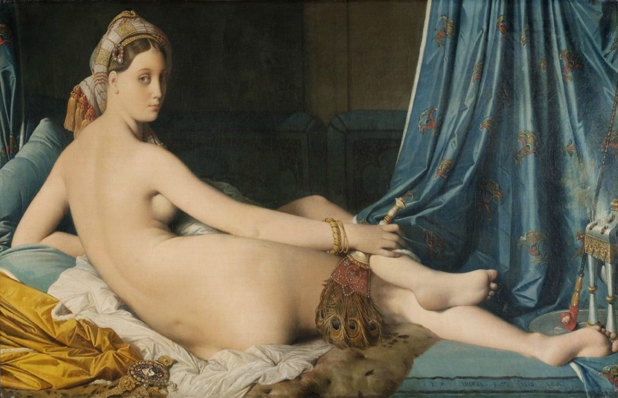 imagen 1 de Ingres fascina en el Prado.