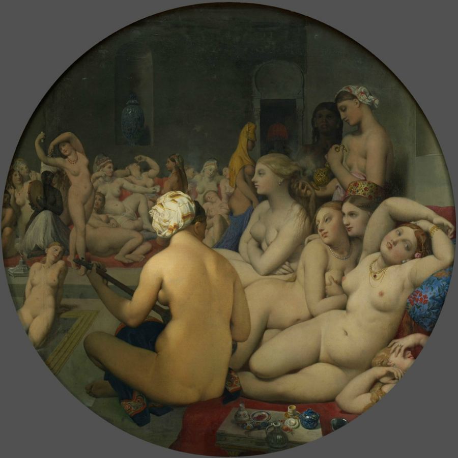 imagen 5 de Ingres fascina en el Prado.