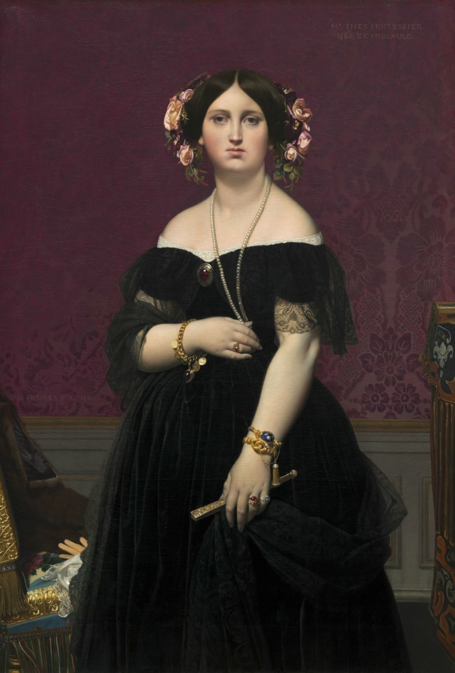 imagen 9 de Ingres fascina en el Prado.
