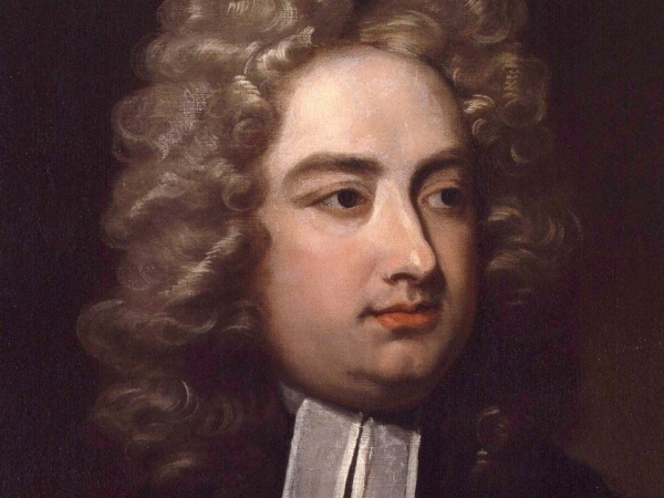 Jonathan Swift, autor de Los viajes de Gulliver. 7