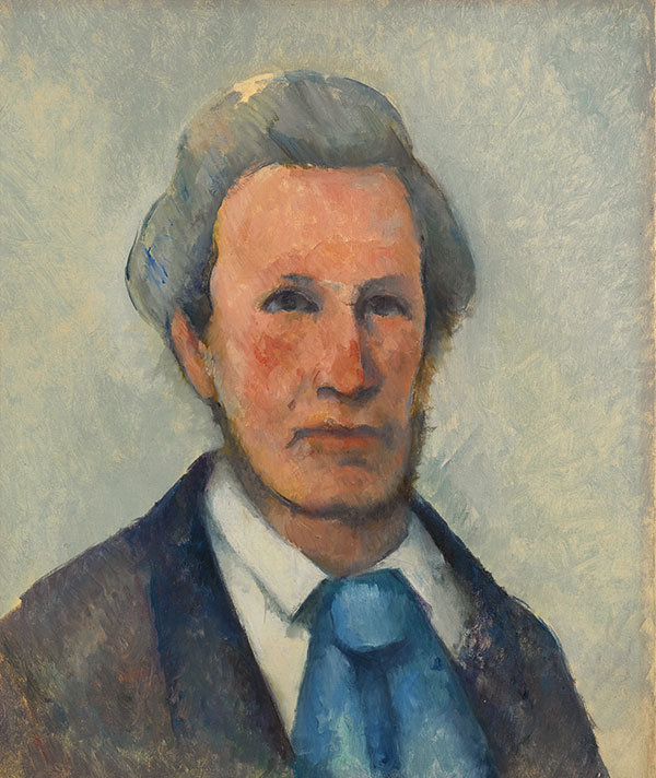 Portrait de Victor Chocquet. Paul Cézanne