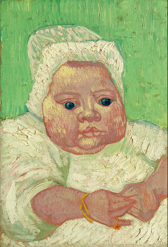 Le Bébé Marcelle Roulin. Van Gogh