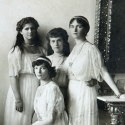 Las hermanas Romanov.