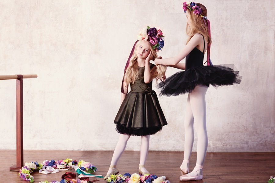 imagen 5 de Las niñas visten de Dior.