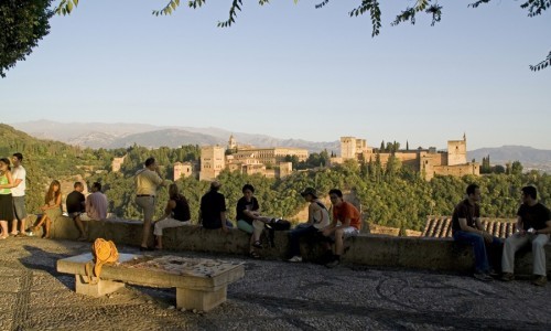 Los 10 rincones más bellos de Granada.