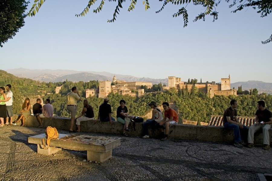 Mirador de San Nicolás.