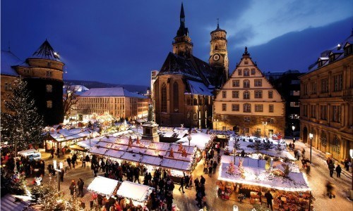 Los mercadillos navideños más populares y bellos de Alemania.