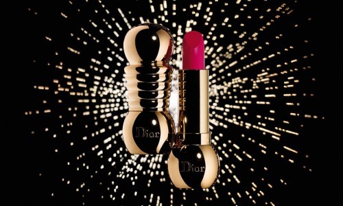 Magnetismo dorado en el maquillaje navideño de Dior.
