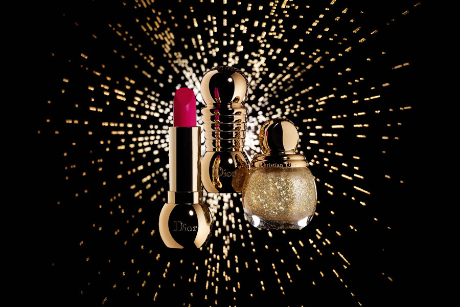 imagen 6 de Magnetismo dorado en el maquillaje navideño de Dior.