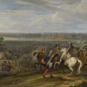 Marche des combattants, Alceste. Jean-Baptiste Lully.