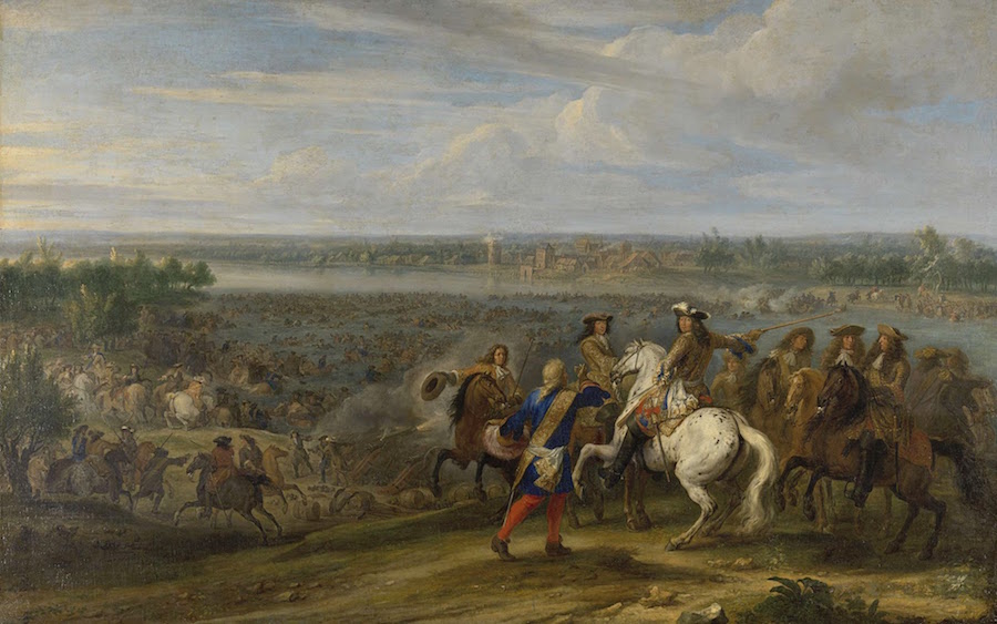 imagen 1 de Marche des combattants, Alceste. Jean-Baptiste Lully.