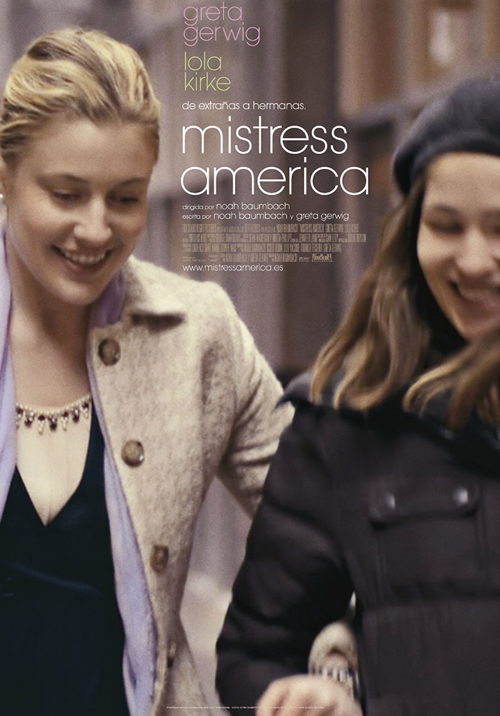 imagen 2 de Mistress America. Nueva York sigue siendo comedia.