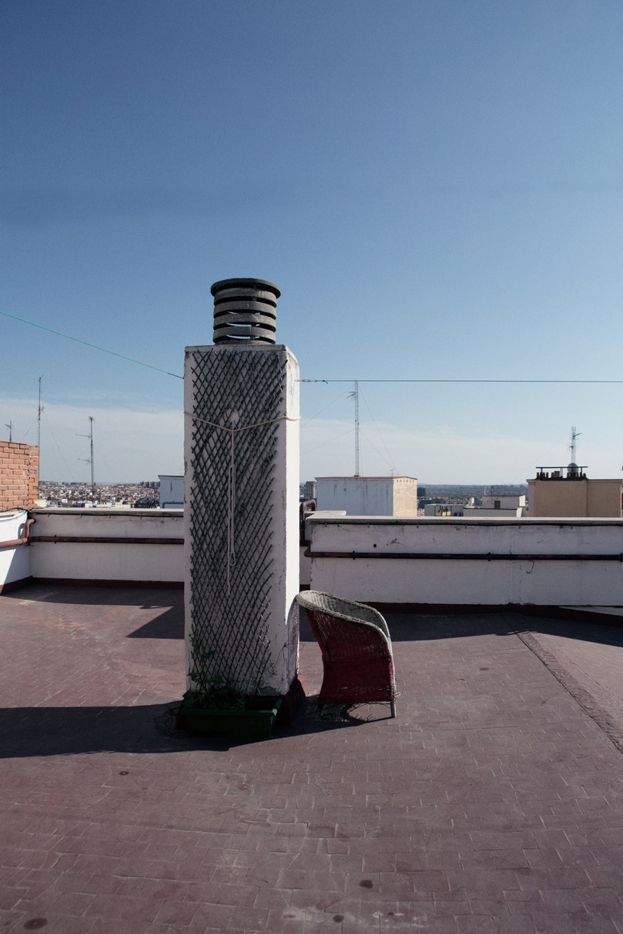 imagen 10 de On the roof. Moda bohemia por los tejados.