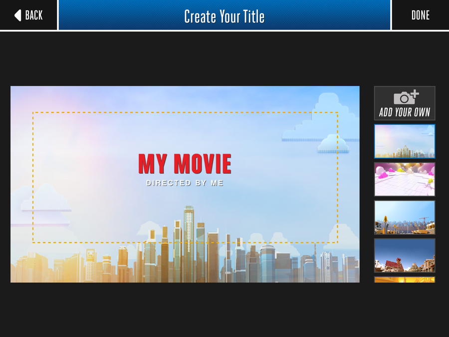 imagen 3 de Películas en stopmotion con Lego Movie Maker.