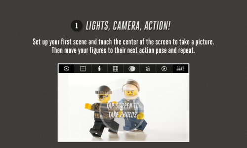 Películas en stopmotion con Lego Movie Maker.