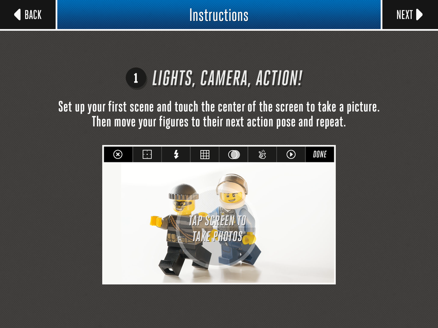 imagen 1 de Películas en stopmotion con Lego Movie Maker.