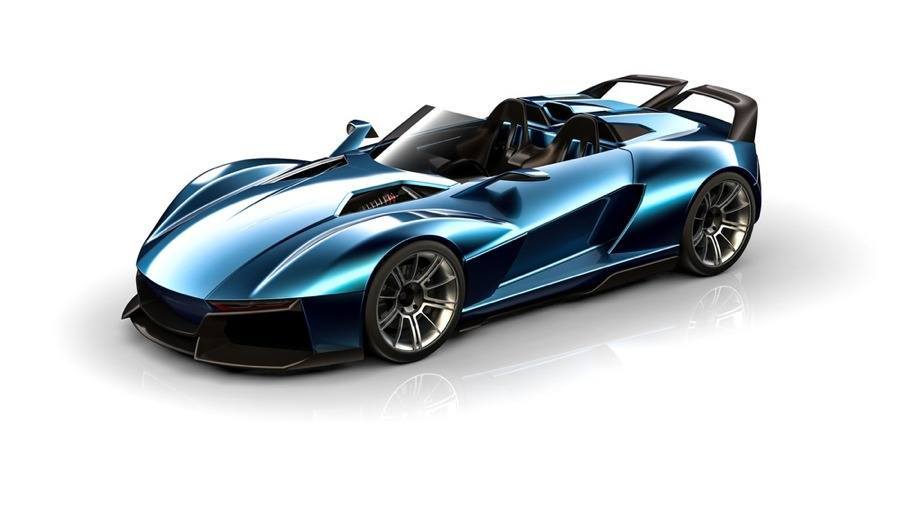 imagen 5 de Rezvani Beast X, la nueva bestia.