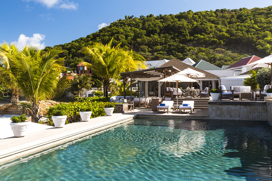 imagen 2 de Saint-Barth Isle de France, el gran lujo llega a las Antillas.