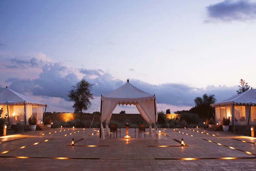 imagen 7 de The Serai, un oasis en el desierto de Rajastán.