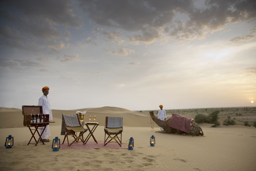 imagen 10 de The Serai, un oasis en el desierto de Rajastán.