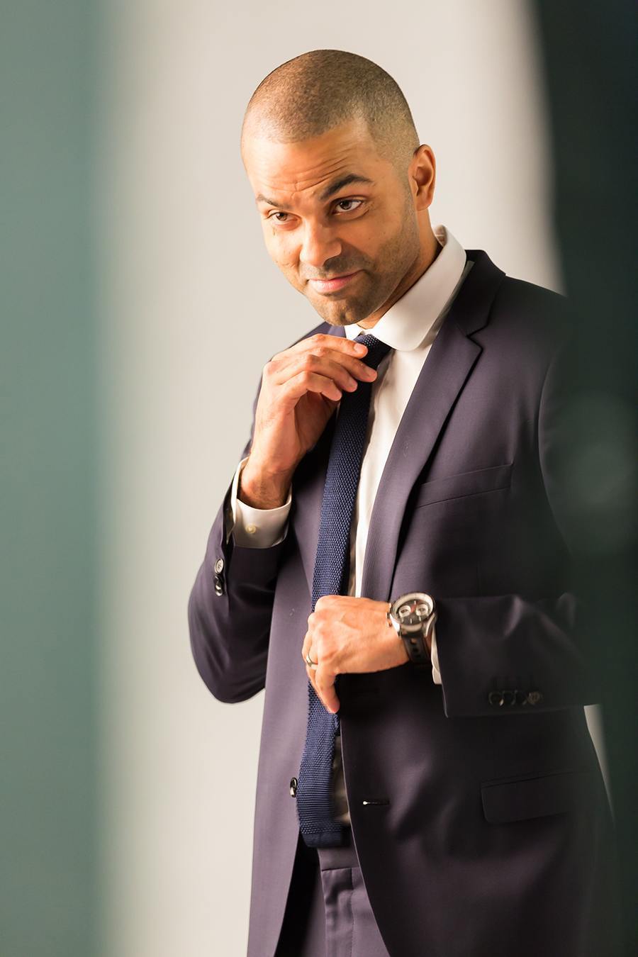 imagen 1 de Tissot, This is Your Time, con Tony Parker.