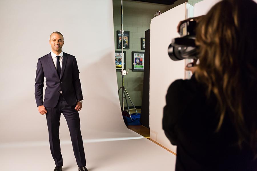 imagen 5 de Tissot, This is Your Time, con Tony Parker.