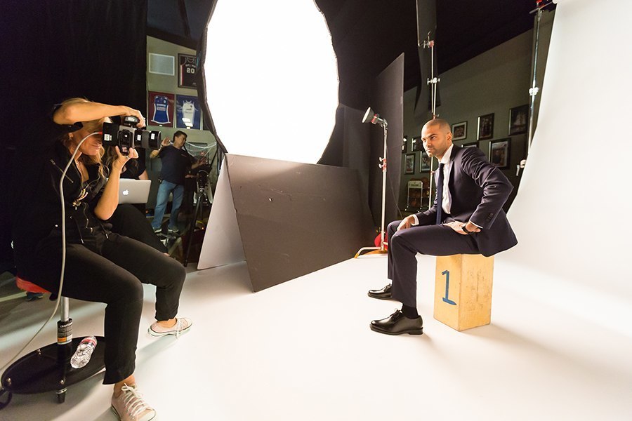 imagen 6 de Tissot, This is Your Time, con Tony Parker.