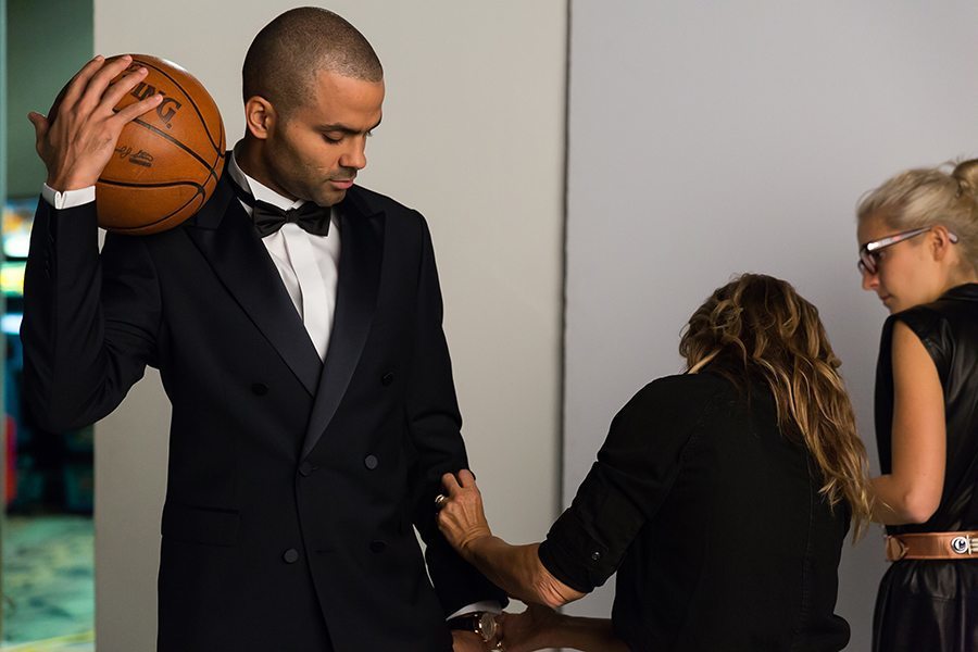 imagen 7 de Tissot, This is Your Time, con Tony Parker.