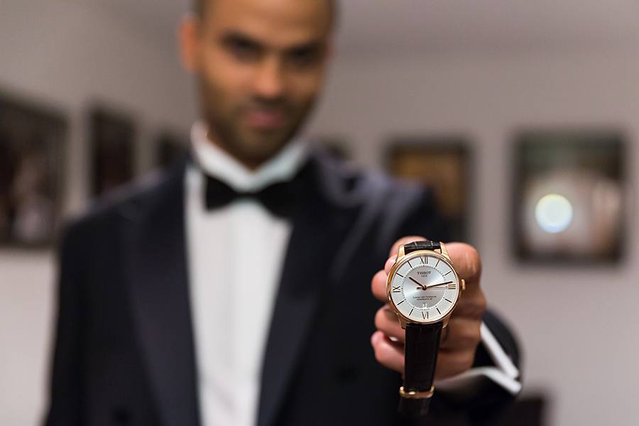 imagen 2 de Tissot, This is Your Time, con Tony Parker.