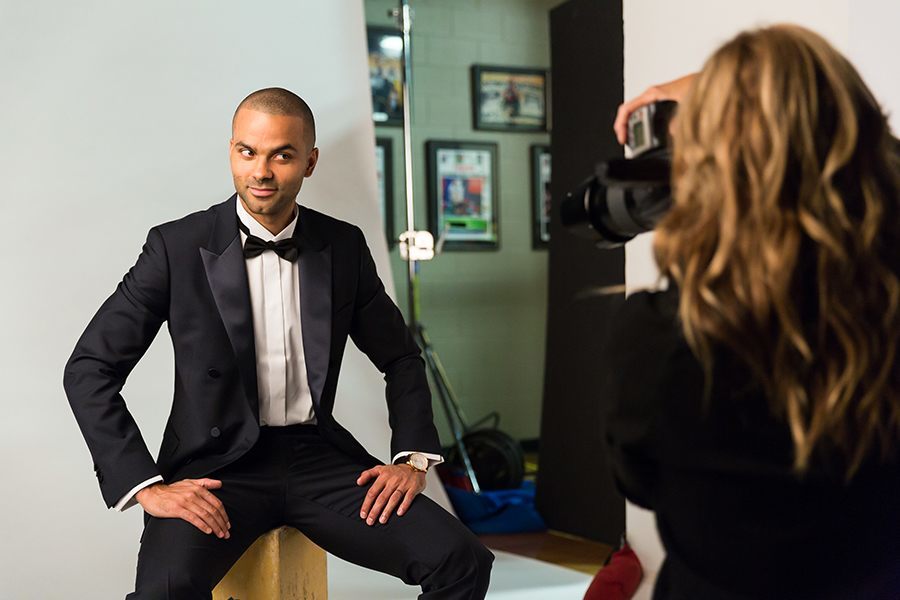 imagen 3 de Tissot, This is Your Time, con Tony Parker.