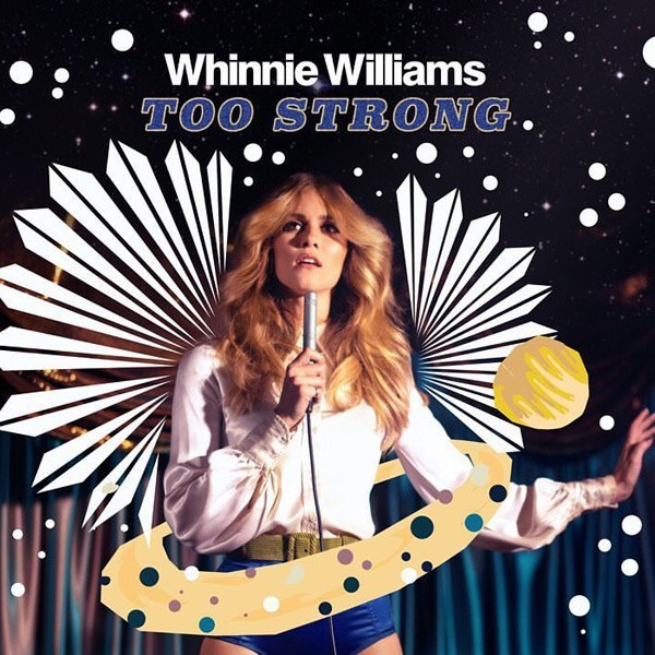 imagen 2 de Too Strong. Whinnie Williams.