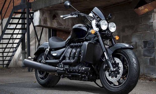 Triumph Rocket X Limited Edition. Grandeza inigualable.