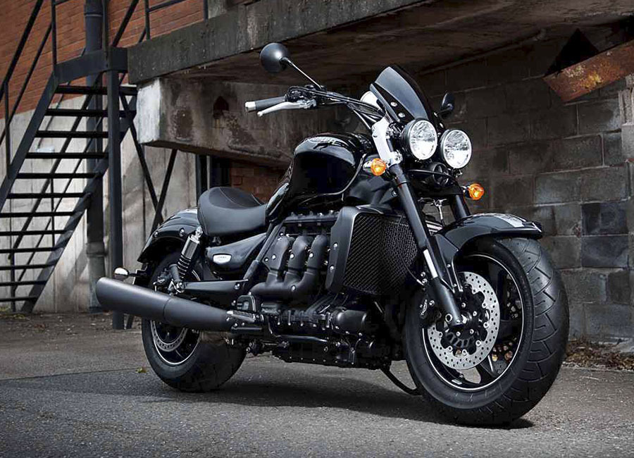 imagen 1 de Triumph Rocket X Limited Edition. Grandeza inigualable.