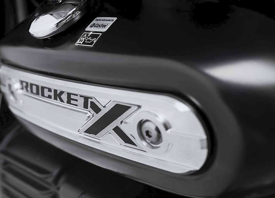 imagen 2 de Triumph Rocket X Limited Edition. Grandeza inigualable.