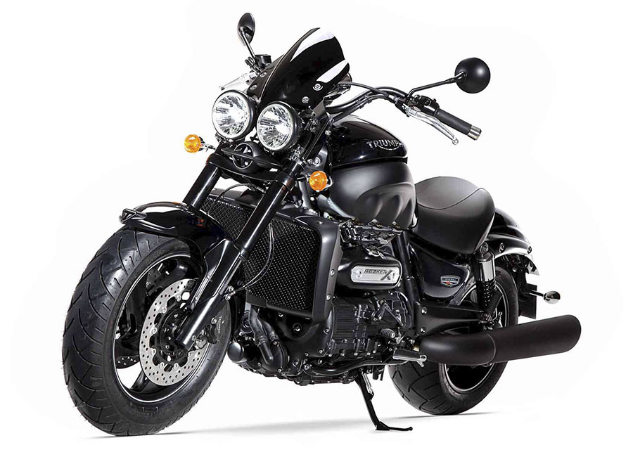 imagen 3 de Triumph Rocket X Limited Edition. Grandeza inigualable.