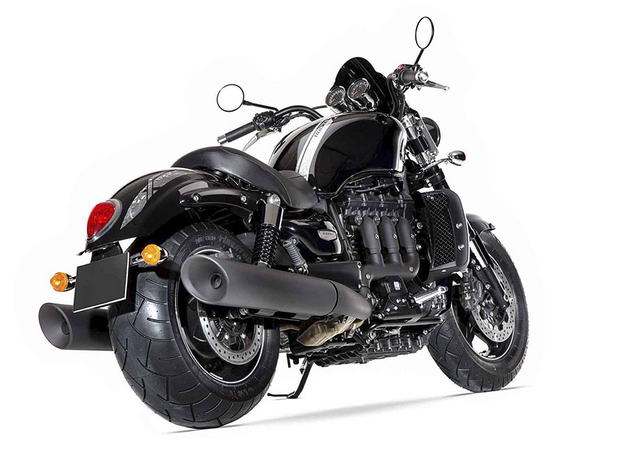 imagen 4 de Triumph Rocket X Limited Edition. Grandeza inigualable.