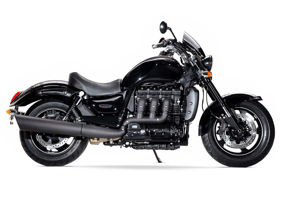 imagen 5 de Triumph Rocket X Limited Edition. Grandeza inigualable.