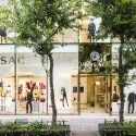 Versace abre un rincón de Italia en Ginza.