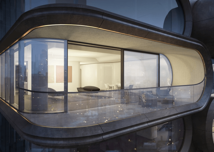 imagen 3 de El último edificio en Nueva York de Zaha Hadid.