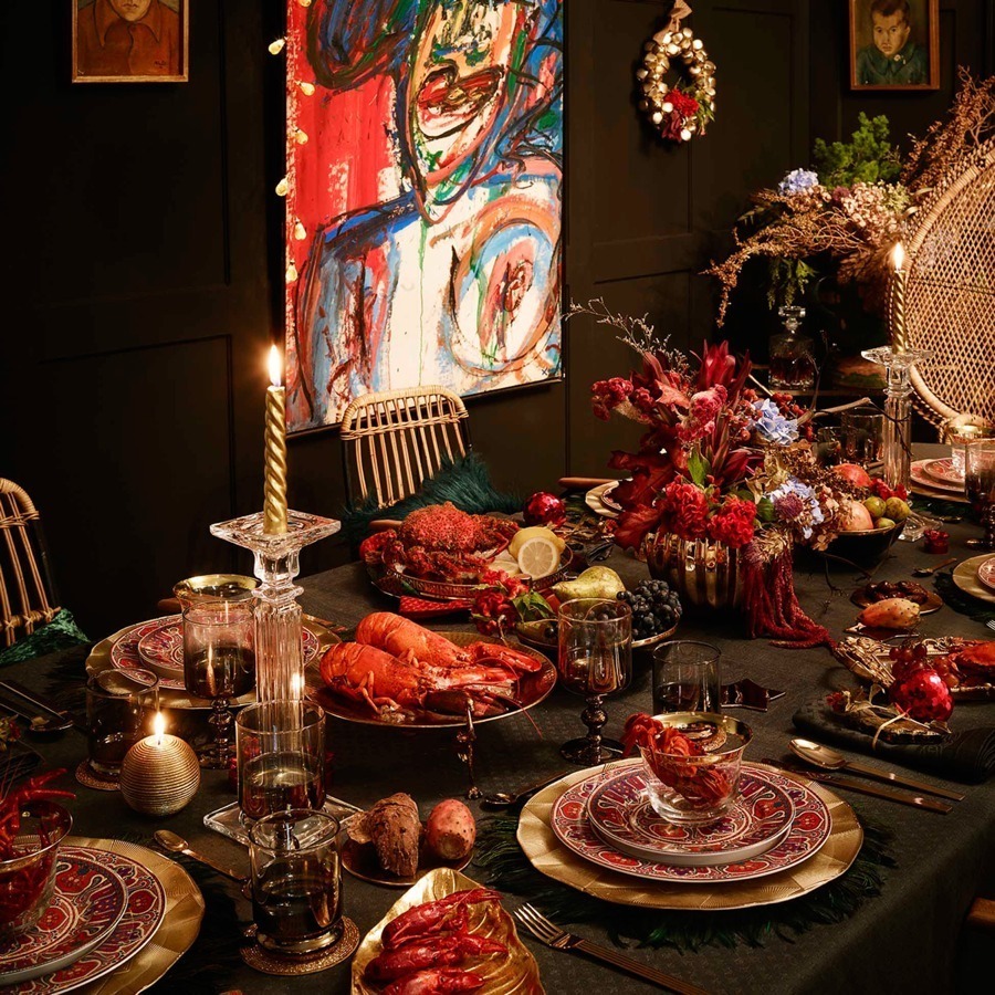 imagen 5 de Zara Home propone una Navidad bohemia.